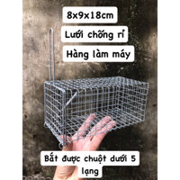Combo 10 bẫy chuột đường mòn.8.9.18.chì chống rỉ.