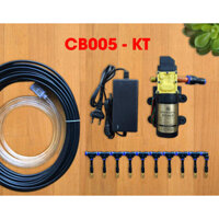 Combo 10 béc Tưới phun sương đơn đồng (CB005 - KT)