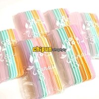 Combo 10 Bịch 100 Cây Lược Chải Đầu Cán Dài 19cm