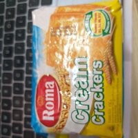 Combo 10 bịch bánh quy lạt Roma Cream Crackers 135g