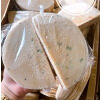 Combo 10 bịch bánh tráng giấy tuổi thơ, bánh tráng hành nước cốt dừa siêu béo hương vị Miền Nam ngọt ngào