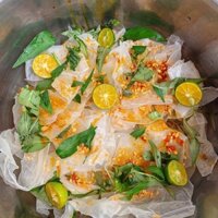 COMBO 10 BỊCH BÁNH TRÁNG PHƠI SƯƠNG HÀNH PHI MUỐI NHUYỄN
