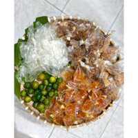 Combo 10 bịch bánh tráng phơi sương sate muối nhuyễn độc quyền siêu ngon