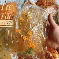 (COMBO 10 BỊCH) BÁNH TRÁNG TỎI KHÔ GÀ