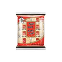 Combo 10 bịch bánh tuyết (Hương Gạo Nhật) Want Want 84g