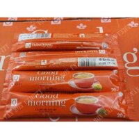 COMBO 10 BỊCH Cafe sữa hòa tan Good Morning 3in1 Trần Quang 480gr/bịch (24 gói/ bịch)