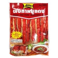 Combo 10 Bịch Gia Vị Ướp Xá Xíu Lobo 100gr/ Roasted Red Pork Seasoning Mix Thailand/ Sốt Ướp Đồ Nướng Kiểu Thái - NK