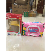 combo 10 bịch giấy baby hood ( tặng 1 bình sữa mcgoldson 180ml )
