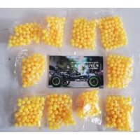 Combo 10 bịch hạt đạn bi nhựa 6 ly 6mm cho xe tăng điều khiển từ xa