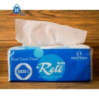 Combo 10 bịch - Khăn giấy đa năng Roto 01 lớp độc quyền Hatika Shop