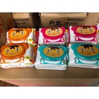 combo 10 bịch khăn giấy ướt gấu cao cấp 1 bịch 100 miếng