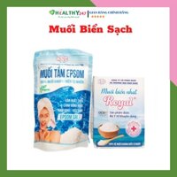 Combo 10 Bịch Muối biển nhạt Royal muối Nam Định tốt cho sức khỏe người tiểu đường nên dùng Healthy247