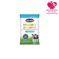 Combo 10 bịch Sữa tươi Vinamilk không đường (10 bịch x 220ml)