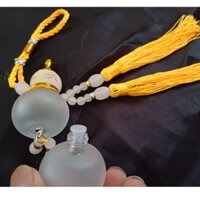 Combo 10 bình hồ lô treo trong xe ôtô lo ho lo Đựng tinh dầu nước hoa, lộc không khí,