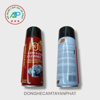 COMBO 10 Bình xịt rửa chế hòa khí ô tô xe máy 3T, chai vệ sinh bình xăng con 3T  DONGHECAMTAYANPHAT