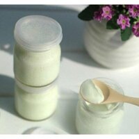 Combo 10 bộ 12 lọ thủy tinh làm sữa chua, đựng gia vị, caramen ( có hình và không hình)/ [HD]