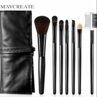 [Combo 10] Bộ Cọ Trang Điểm Maycreate Màu Đen