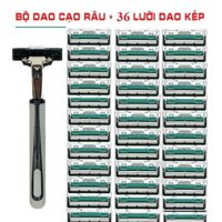 Combo 10 bộ dao cạo râu 36 lưỡi [HD]