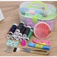 Combo 10 bộ kim chỉ đa năng tiện dụng