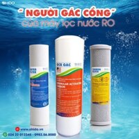 Combo 10  Bộ lõi lọc thô 1,2,3 - Hàng chính hãng Ohido 10"