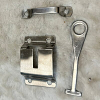 Combo 10 Bộ móc khóa cửa thùng xe tải chữ T inox không rỉ.