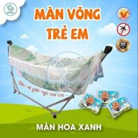 combo 10 bộ Mùng màn chụp võng chống muỗi cho bé