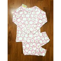 Combo 10 bộ quần áo xuất Hàn hình thỏ cho bé gái