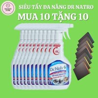 Combo 10 Bộ Tẩy rửa đa năng dr natro vệ sinh nhà cửa tẩy sạch mọi vết bẩn với công nghệ ion từ trường - ThanhOiDrNatro