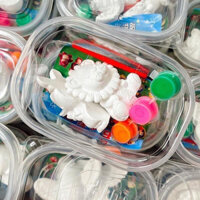 combo 10 bộ tô tượng mini.