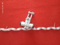 Combo 10 bộ Treo cáp quang ADSS- KV200M, hàng chính hãng