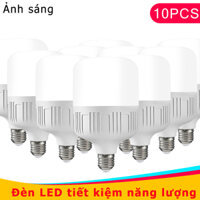 Combo 10 bóng đèn Led 5W, 10w, 15w, 20w cao cấp tiết kiệm năng lượng điện. Bảo hành: 12 Tháng