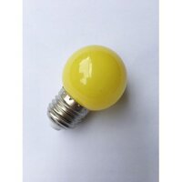 Combo 10 Bóng Đèn LED Chanh 3W Màu Vàng