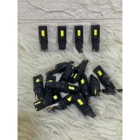 COMBO 10 bóng đờ mi, bóng led T10 gắn ô tô, xe máy có bọc chống nước cực đẹp, điện 12v và 24v