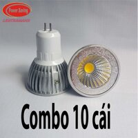 Combo 10 bóng ghim LED chén 3W chip COB