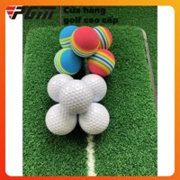 Combo 10 Bóng Golf PGM ( gồm 5 Bóng 2 Lớp và 5 bóng xốp trong nhà)