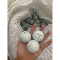 combo 10 bóng golf titleist đã qua sử dụng còn mới 80-90%