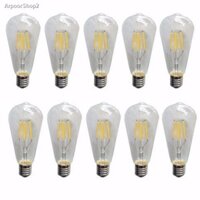 Combo 10 bóng led edison ST64 - Đèn Hoàng Yến