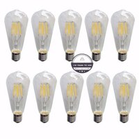 Combo 10 bóng led edison ST64