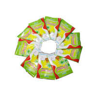 Combo 10 Bột Cốt Dừa Hòa Tan Dragon 35 Béo 10 gói x 50 gam