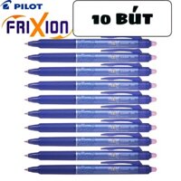 COMBO 10 BÚT BI TẨY XÓA PILOT FRIXION PEN CLICKER NHẬT BẢN CHÍNH HÃNG
