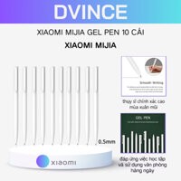 Combo 10 Bút bi Xiaomi Gel Pen - Mực Gel màu Đen