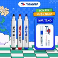 Combo 10 Bút lông bảng Hoshi Thiên Long WB-025/HS - Công nghệ Nhật Bản