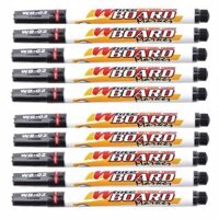 Combo 10 Bút Lông Bảng Thiên Long WB-02 - Đen