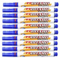 Combo 10 Bút Lông Bảng Thiên Long WB-02 - Xanh