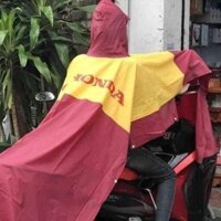 Combo 10 cái áo mưa Honda cánh dơi loại dày đẹp