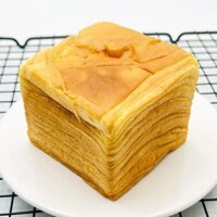 Combo 10 cái bánh mì ngàn lớp bơ sữa 75g Zhong Ling - Ăn Vặt