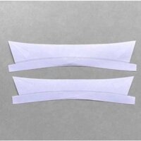 Combo 10 cái bâu định hình cổ áo sơ mi nam nữ keo giấy nẹp sẵn khuôn chuẩn size hàng đẹp tiện dụng phụ liệu may