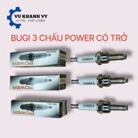 COMBO 10 Cái Bugi Xe Máy, Bugi 3 Chấu POWER Có Trở VUKHANHVY
