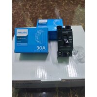 Combo 10 cái Cầu dao PHILIPS ,Bộ ngắt mạch an toàn,( CB cóc )PHILIPS  20A / 30A /40A.