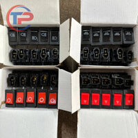 (Combo 10 cái) Công tắc bập bênh, công tắc chế, công tắc Cảnh báo, Còi, Đèn, On/Off, Air Dryer (2P 4P)